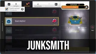 Junksmith Trophy (Craft 10 Distinct Recipes) - South Park: The Fractured But Whole