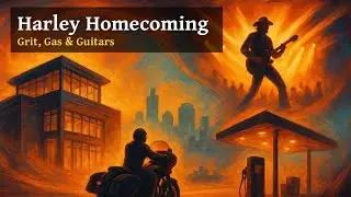 Harley Homecoming 2025 &ndash; Low Rider ST Mods, Gas‑Stop Drama & Country Music