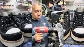 ¡CUSTOMIZAMOS ESTOS CONVERSE‼️😱👟✨