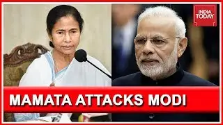 Mamata Attacks Modi; People In  Bengal Welcomes Guests With Sweet But Won't Give Single Vote To Modi