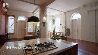 INSIDE a 1918 FRENCH COLONIAL FLAT near RIVERSIDE | Daun Penh, Phnom Penh | IPS Cambodia