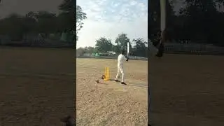 khelna hai naya shot  #cricket