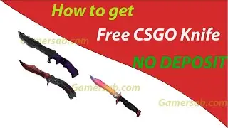 CSGO FREE KNIFE!!GLOVES!! ZERO INVESTMENT