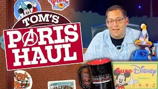 Tom's Paris Haul - Avengers Campus, Disneyland Paris 30th - Summer 2022