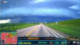 Nebraska Severe Weather - Live Stream Archive