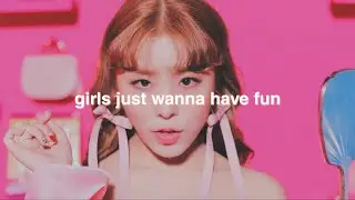 [FMV] → | Kpop Multifemale 80's edit - Girls just want to have fun |