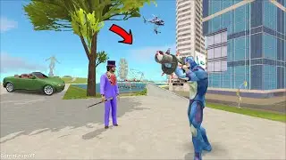 Rope Hero Mafia City Wars - 1.4.4 New update (theatre of the absurd) Be Hero in the brightest day