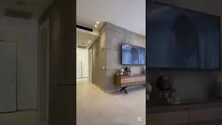 Ternyata begini caranya bikin dinding dengan semen expose.