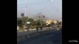 Iran's security forces are shooting unarmed protesters  from the helicopter