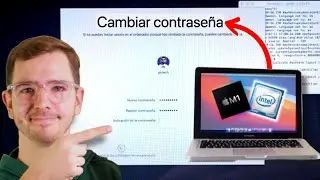 Olvidaste la Contraseña de tu Mac? Solucionado ✅ Intel y M1, M2, M3, M4