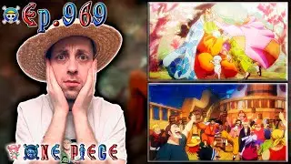 ВОЗВРАЩЕНИЕ ОДЕНА !!! | Ван-пис ► 969 серия | Реакция на аниме | One Piece