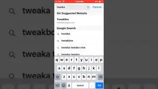 How to download tweak box!