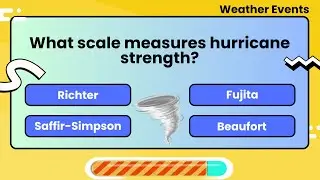 KS3 Geography Quiz | Weather & Climate Revision🌍 Middle & High School Test Prep I Ages 11–14