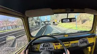 1978 Toyota FJ40 Land Cruiser POV Test Drive