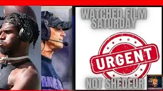 Russini NEWS| DIDN'T WATCH SHEDEUR's Film? John Harbaugh Watched Other Rookie QBs Film on SATURDAY