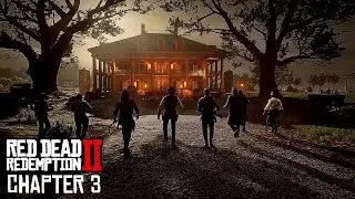 PLAYING RDR2 FOR THE FIRST TIME! Chapter 3🔥| Red Dead Redemption 2 4k UHD 60FPS RTX Gaming Live