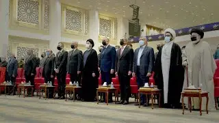حفل تأبيني في ذكرى يوم الشهيد بحضور الرئاسات الثلاث