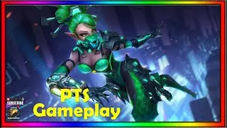 Paladins 5.2 Monstercat PTS - Skye New Skin VIP GG Magree Skye, Voice PTS Gameplay