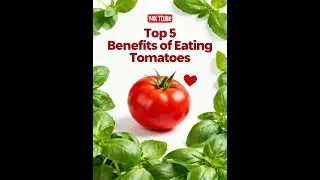 Top 5 Amazing Health Benefits of Eating Tomatoes  Why You Should Eat More Tomatoes!