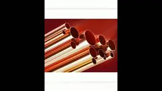 Medical Gas Copper Pipes.