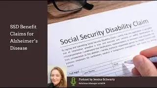 SSD Benefit Claims For Alzheimer&rsquo;s Disease