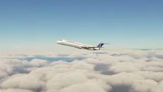COA709 KLAX-KIAH MD-82 Leonardo MSFS2020