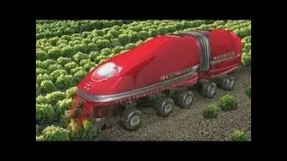 Intelligent Technology Smart Farming World Amazing Modern Agriculture Heavy Equipment Mega Machines