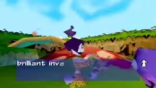 Tonic Trouble Gameplay N64 Real Hardware