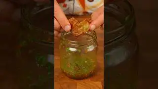 Arjantinlilerin meşhur sosunu yapıyoruz 🌝 Chimichurri 🫶🏻