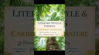 Caribbean Literature in focus! 🌺From oral storytelling to postcolonial theory