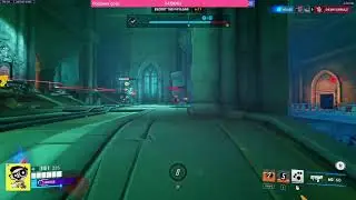 Send help, Junkrat player learning tracer .  Overwatch 2 + A story about my uncle