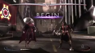 Injustice: Gods Among Us Ultimate Edition Regime Superman VS Regime Shazam Req. 1 VS 1 Fight