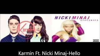 Karmin Ft. Nicki Minaj-Hello Starships
