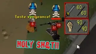 OSRS 60 Att Med Pking Dds Only [Live Commentary]