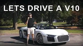 Конец R8 — обзор Audi R8 2017 года