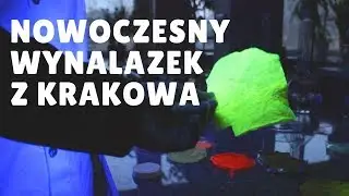 Wynalazek z Krakowa: super materiały na bazie chityny  | Wynalazca TV