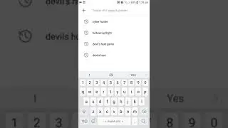 How to download cyber hunter in android mobile or tablet