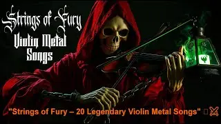 Strings of Fury &ndash; 20 Legendary Violin Metal Songs | Epic Violin Gothic Metal Fusion