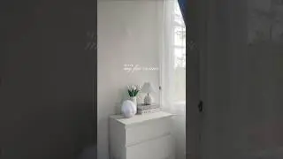 Навожу порядок на прикроватной тумбочке 🦢🤍 #организация #прикроватнаятумбочка #эстетика