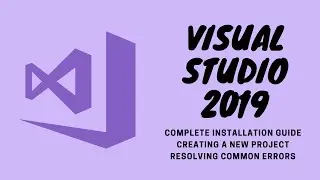 Visual Studio 2019 | Complete Installation Guide | Urdu/Hindi