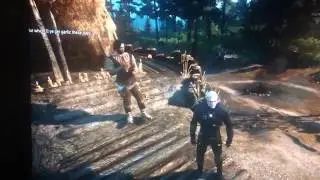 The Witcher 3: Wild Hunt - What seems to be a religious fisstech addict