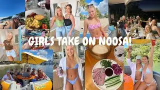 Girls Trip Rd. 5 | Noosa!!! hiring a boat, drunk jenga + lots of food & cocktails | KAITLYN MURRAY