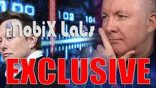 MOBX Stock WORLD EXCLUSIVE!  ELON MUSK CONNECTION! Mobix LABS  Martyn Lucas Investor