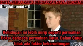   ADA 3 FAKTA TENTANG KEHIDUPAN INI, KETAHUI SEKARANG SEBELUM TERLAMBAT!?