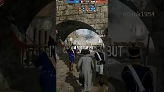 Proximity Chat In This Game Is WILD | HoldFast Nations At War #shorts