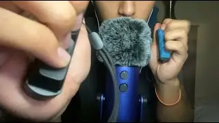 ASMR repeating my intro 30,000 times (other triggers included)