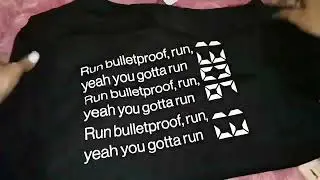 BTS Proof Merch - Yet To Come Tumbler & Run BTS T-shirt 💜