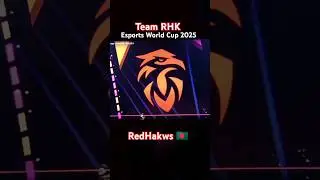 Team RHK 🇧🇩 || Esports World Cup 2025 #shorts #rhk #esportsworldcup