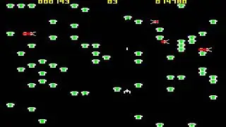 KILLAPEDE KILL A PEDE CENTIPEDE MILLIPEDE FOR ACORN BBC MICRO PROTON PANTHEON Bostjan Grandovec