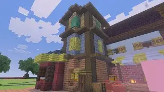 Building an interior in my DnD Minecraft map